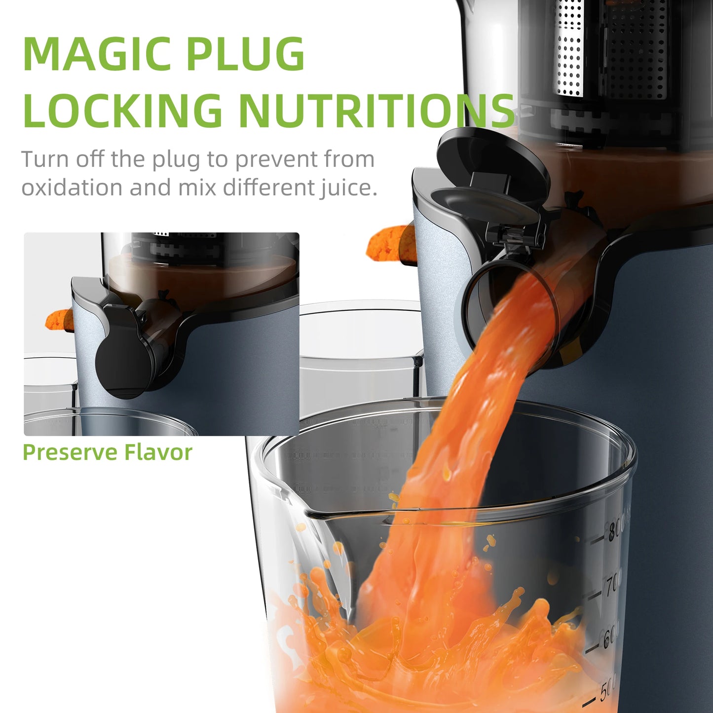 Freshio Cold Press Juicer Pro