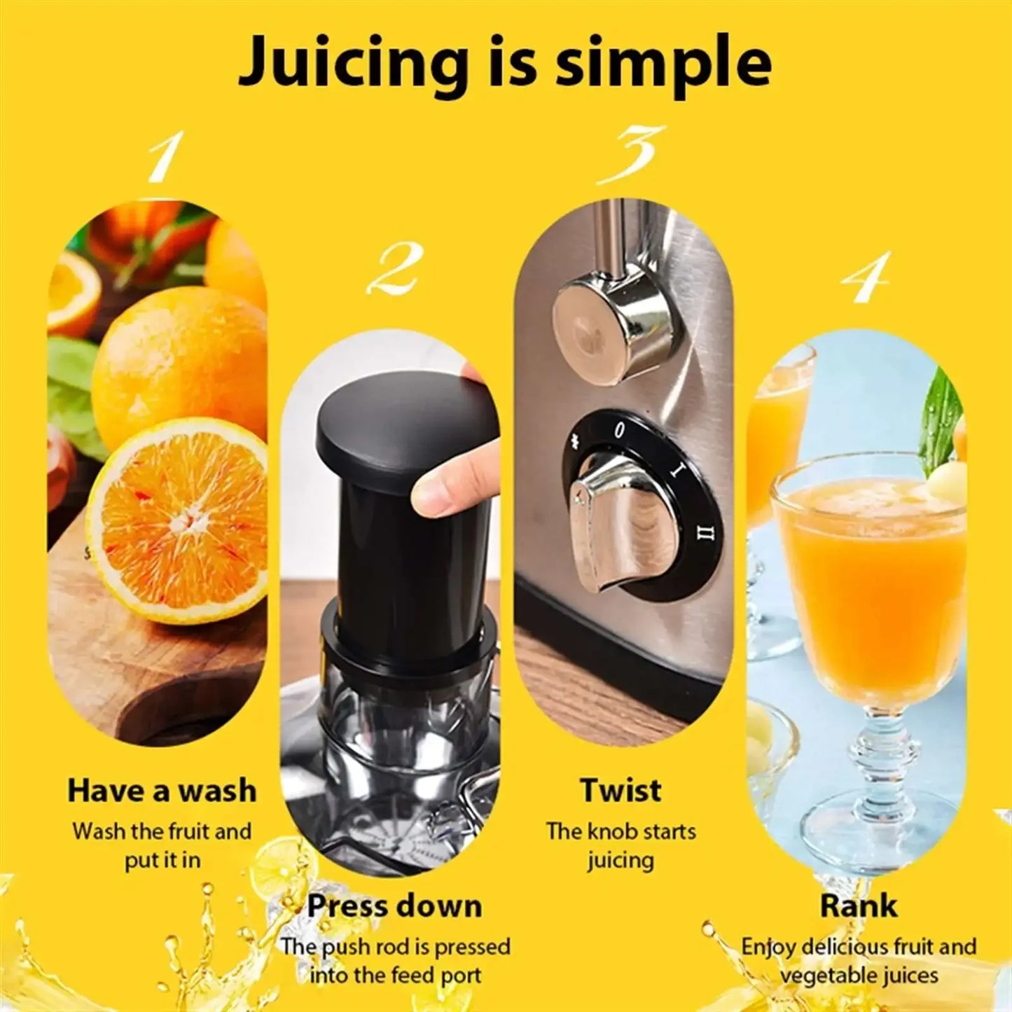 Freshio Turbo Juice Extractor