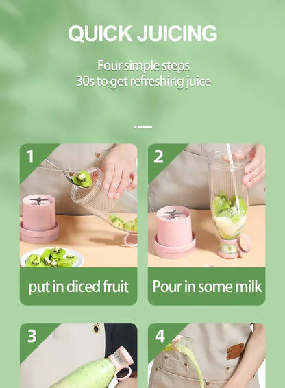 Freshio Mini Juice Blender