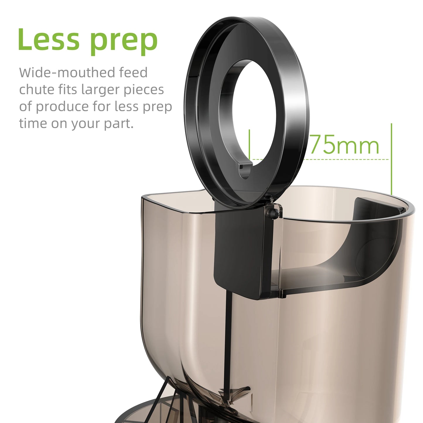 Freshio Slow Press Juicer Pro