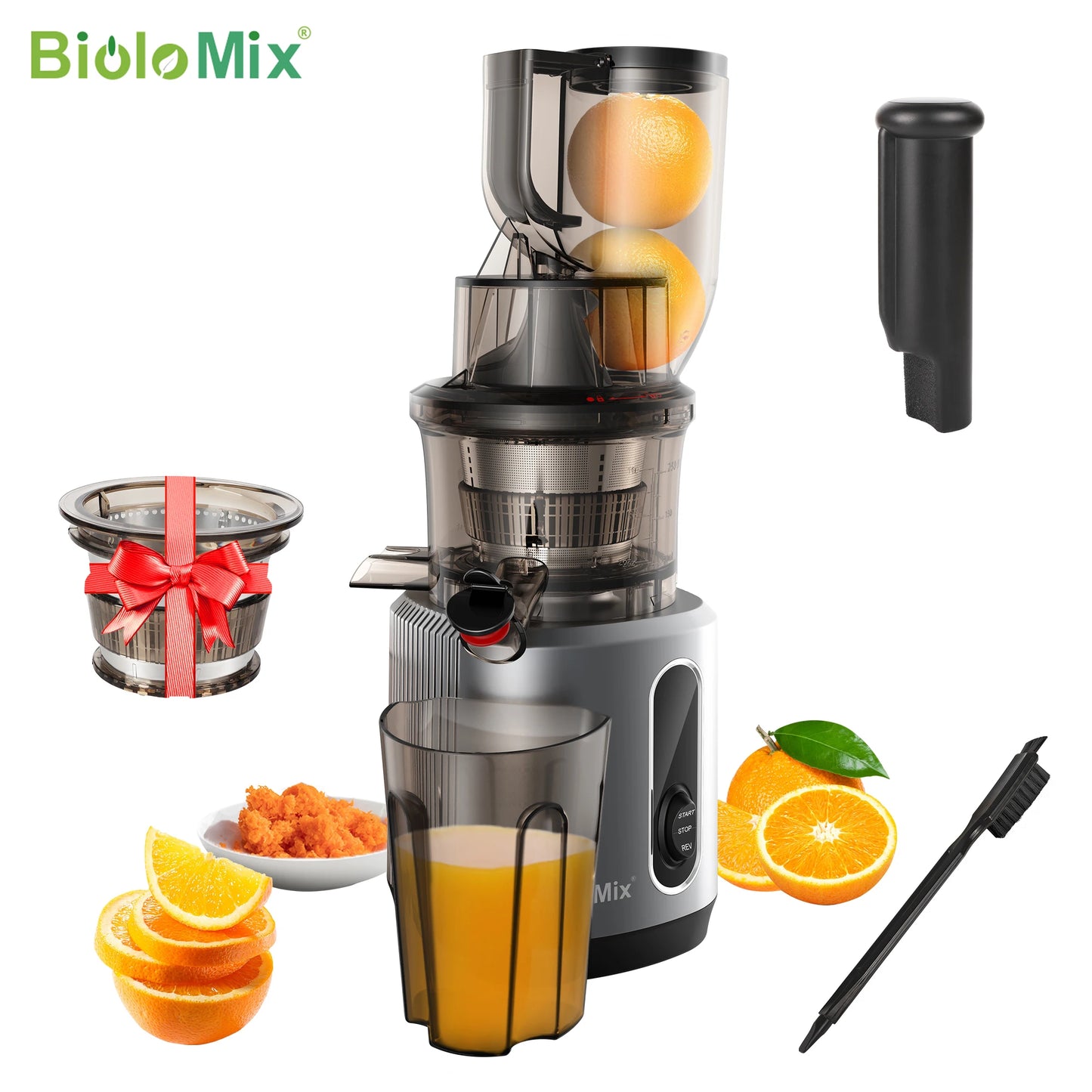 Freshio Slow Press Juicer Pro