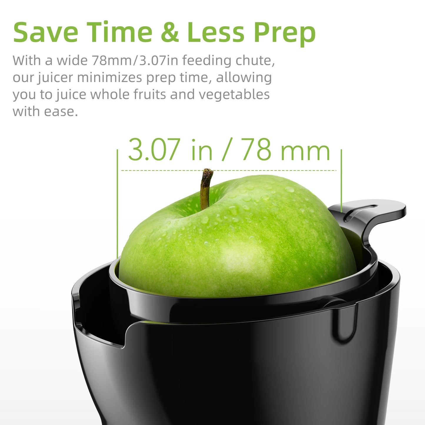Freshio Cold Press Juicer Pro