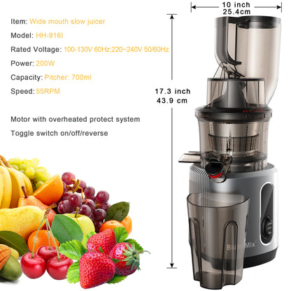 Freshio Slow Press Juicer Pro
