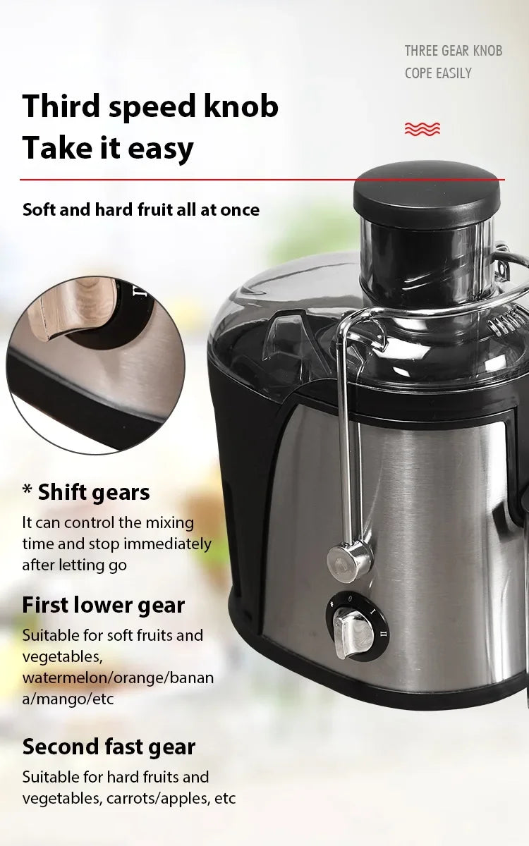 Freshio Turbo Juice Extractor