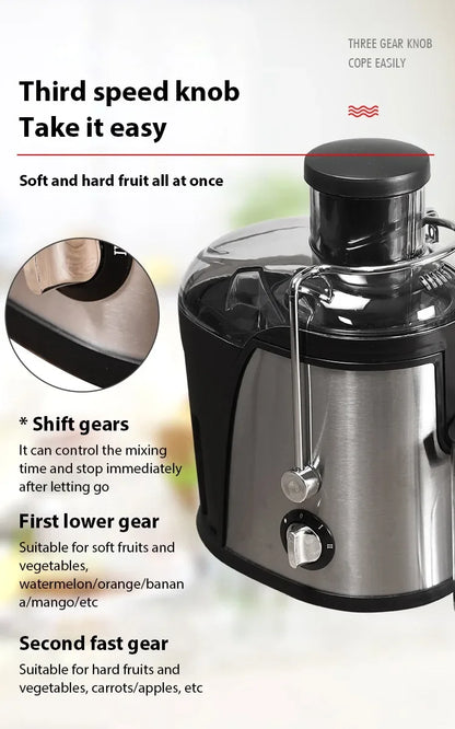 Freshio Turbo Juice Extractor