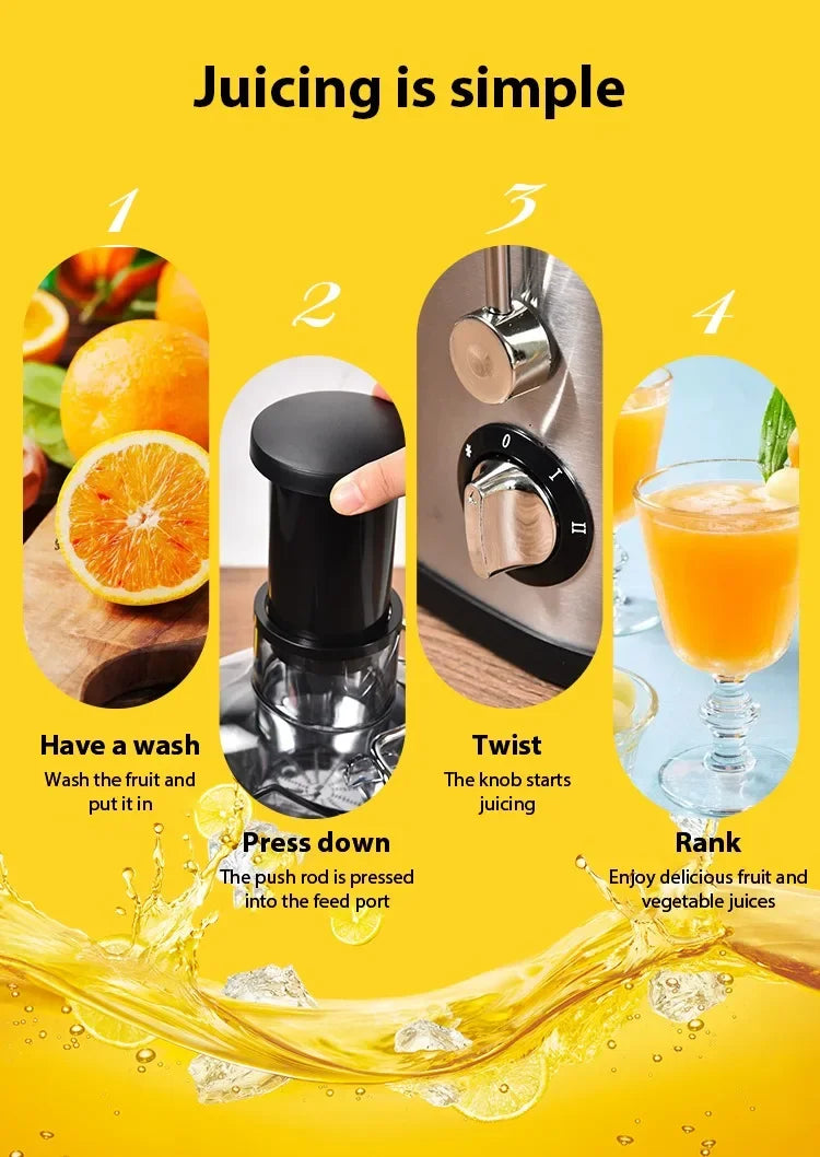 Freshio Turbo Juice Extractor