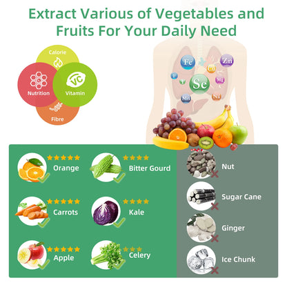 Freshio Cold Press Juicer Pro