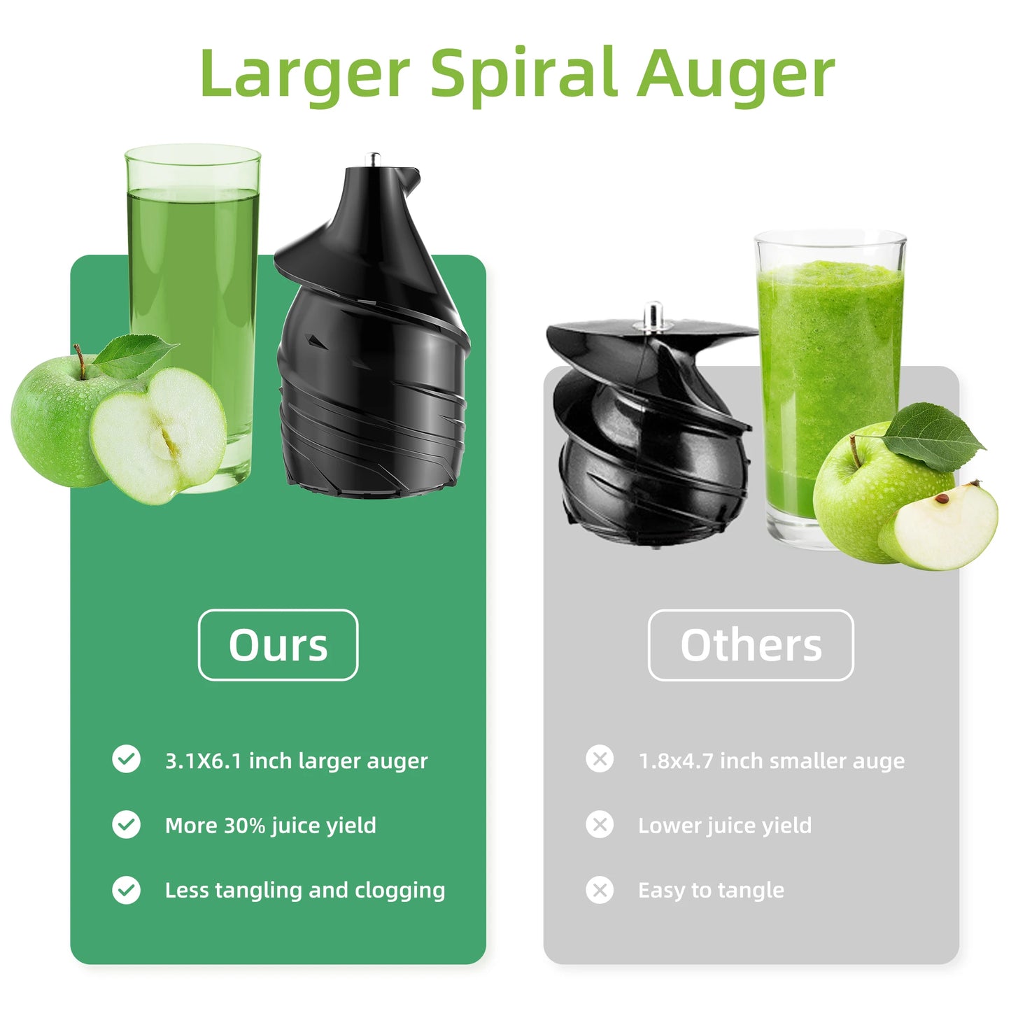 Freshio Slow Press Juicer Pro