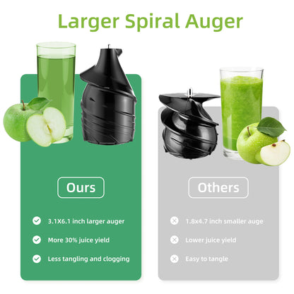 Freshio Slow Press Juicer Pro