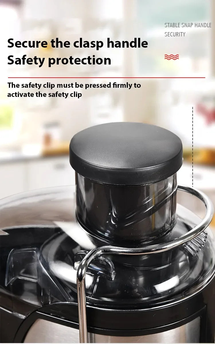 Freshio Turbo Juice Extractor