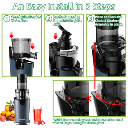 Freshio Cold Press Juicer Pro