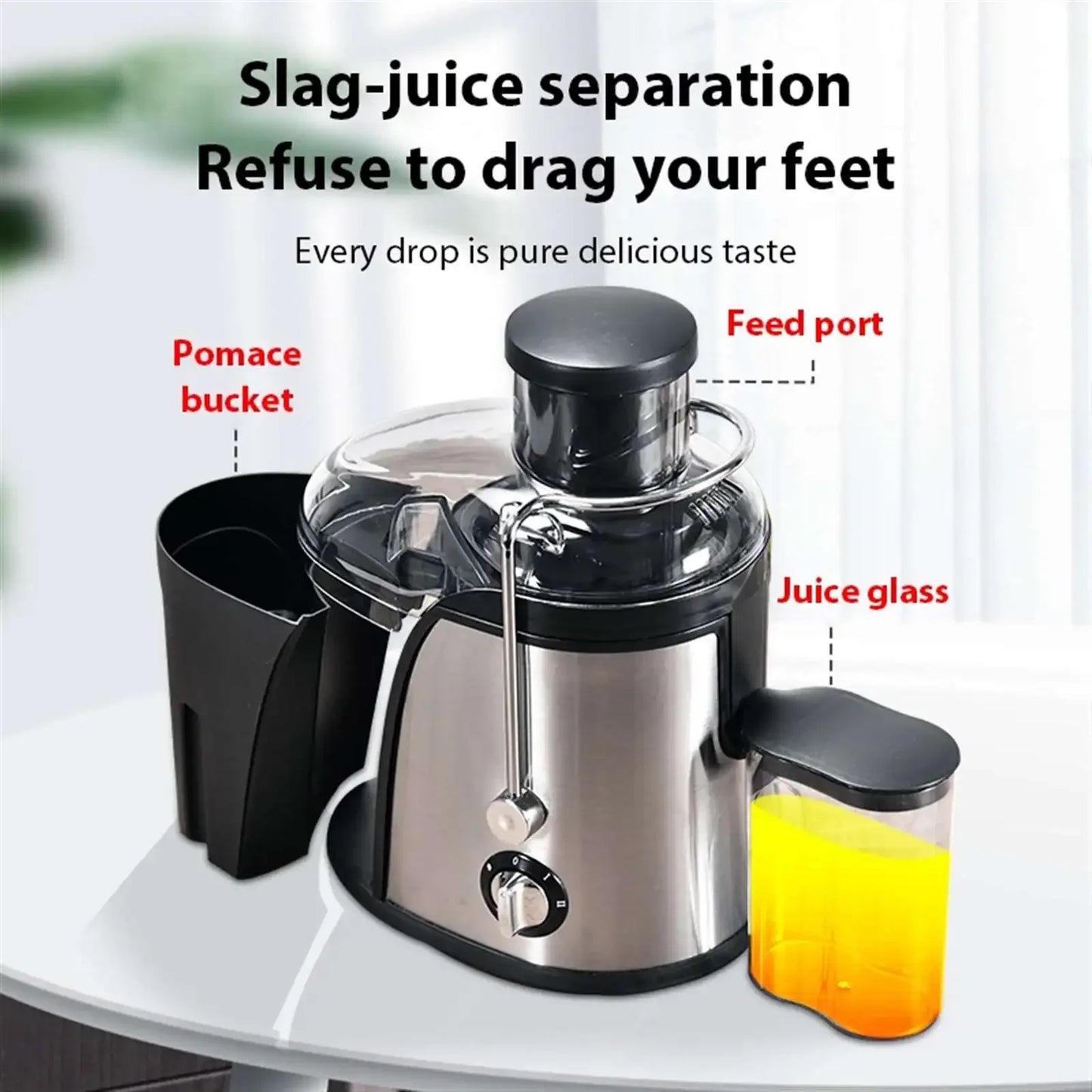 Freshio Turbo Juice Extractor