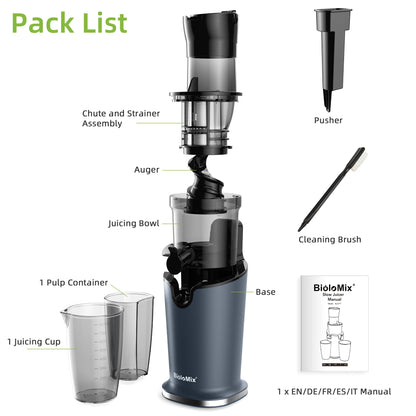 Freshio Cold Press Juicer Pro