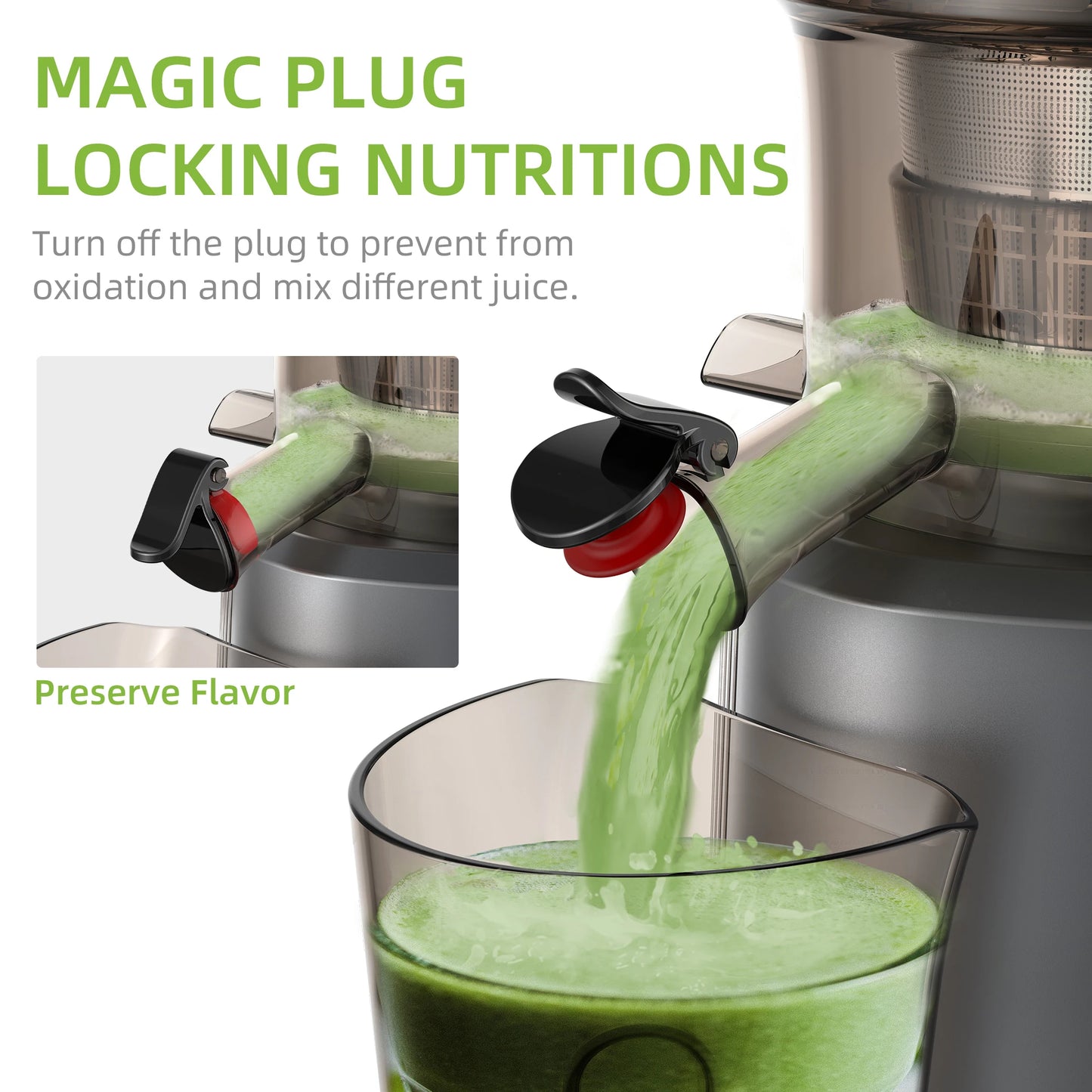 Freshio Slow Press Juicer Pro
