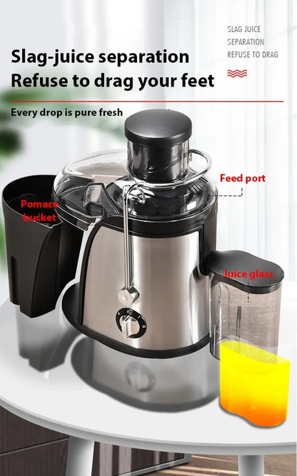Freshio Turbo Juice Extractor