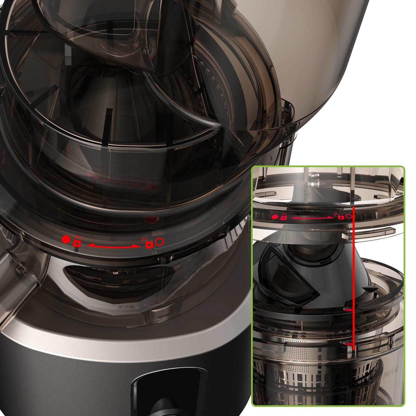 Freshio Slow Press Juicer Pro