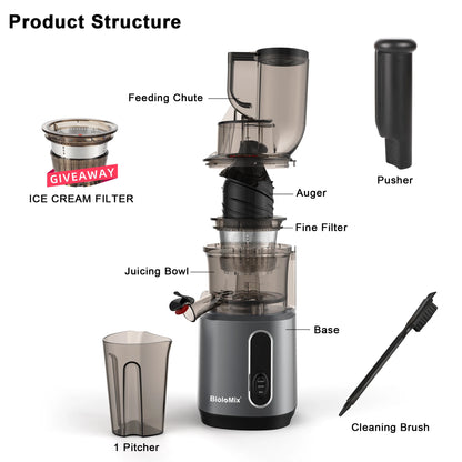 Freshio Slow Press Juicer Pro