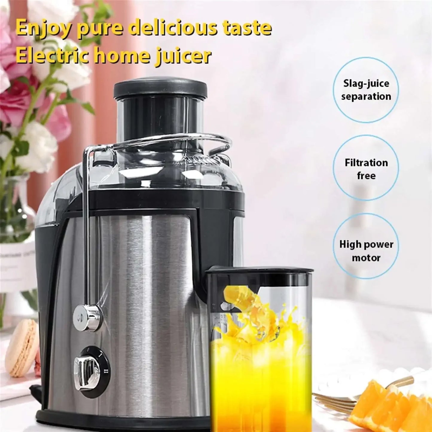 Freshio Turbo Juice Extractor