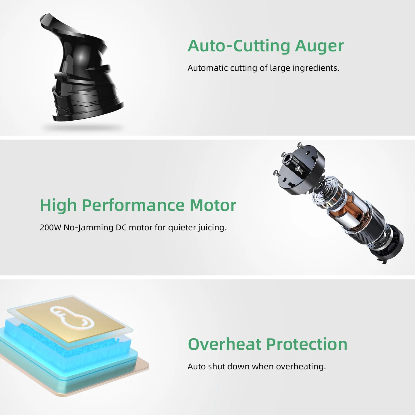 Freshio Cold Press Juicer Pro