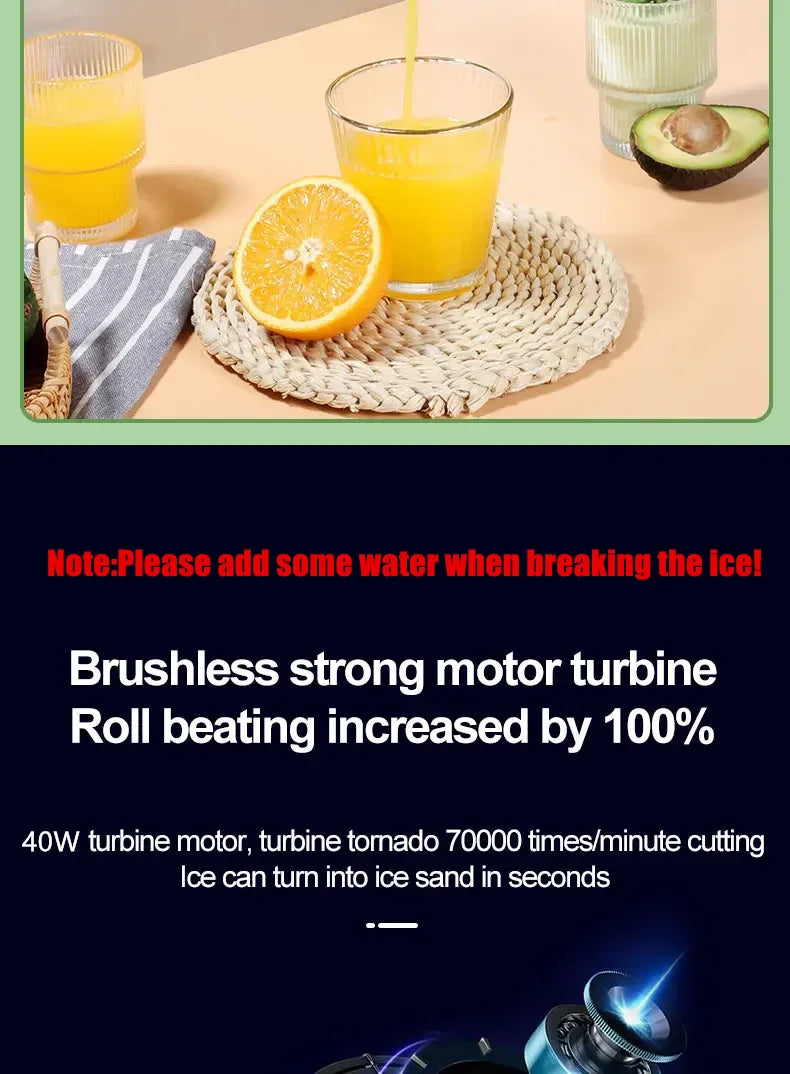 Freshio Mini Juice Blender